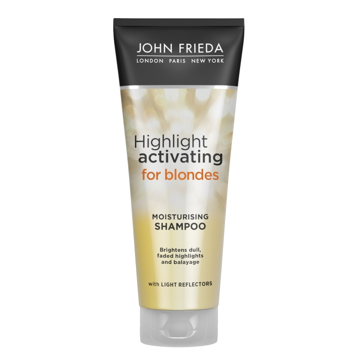 John Frieda Highlight Activating for Blondes Shampoo - 250 ml in de groep BEAUTY & HEALTH / Haar & Styling / Haarverzorging / Shampoo bij TP E-commerce Nordic AB (D17227)