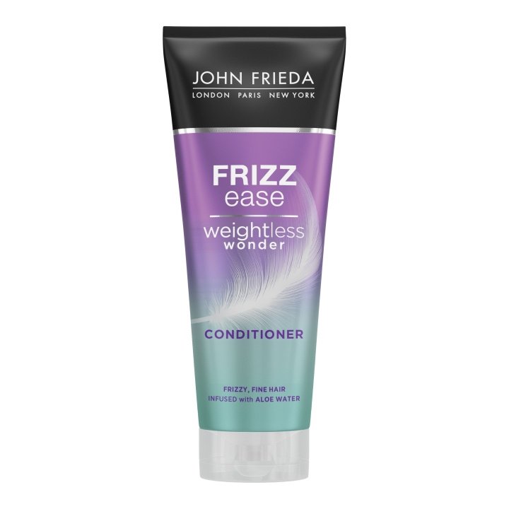 John Frieda Frizz Ease Weightless Wonder Conditioner - 250 ml in de groep BEAUTY & HEALTH / Haar & Styling / Haarverzorging / Conditioner bij TP E-commerce Nordic AB (D17228)
