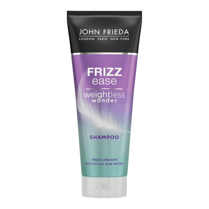 John Frieda Frizz Ease Weightless Wonder Shampoo - 250 ml in de groep BEAUTY & HEALTH / Haar & Styling / Haarverzorging / Shampoo bij TP E-commerce Nordic AB (D17230)