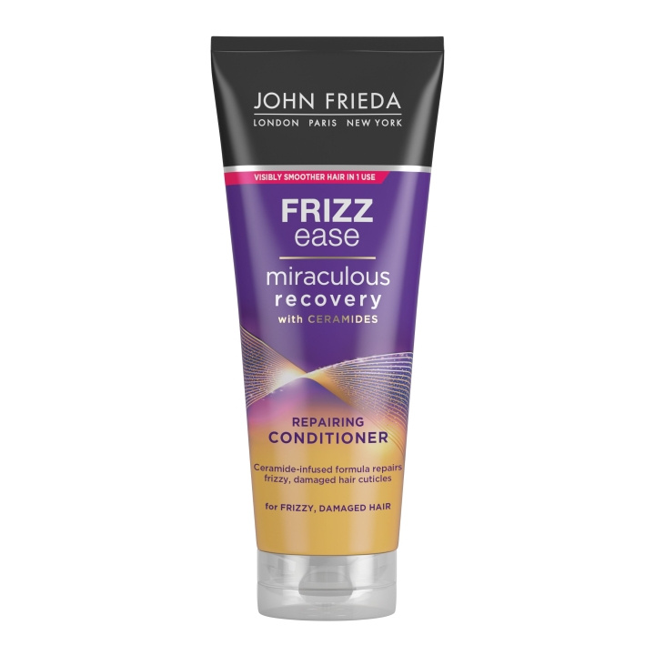 John Frieda Frizz Ease Miraculous Recovery Conditioner - 250 ml in de groep BEAUTY & HEALTH / Haar & Styling / Haarverzorging / Conditioner bij TP E-commerce Nordic AB (D17231)