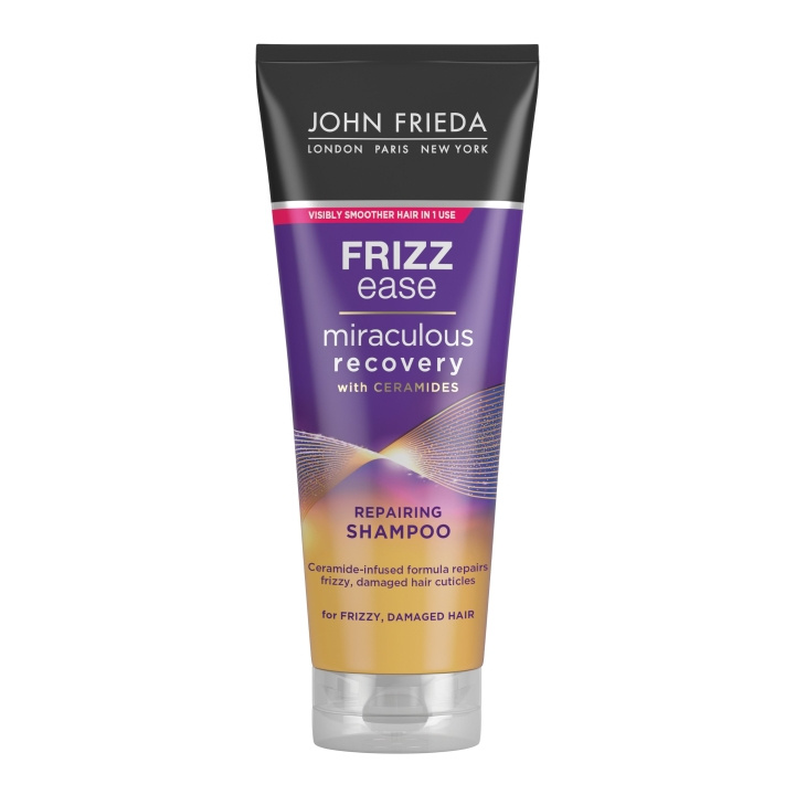 John Frieda Frizz Ease Miraculous Recovery Shampoo - 250 ml in de groep BEAUTY & HEALTH / Haar & Styling / Haarverzorging / Shampoo bij TP E-commerce Nordic AB (D17233)