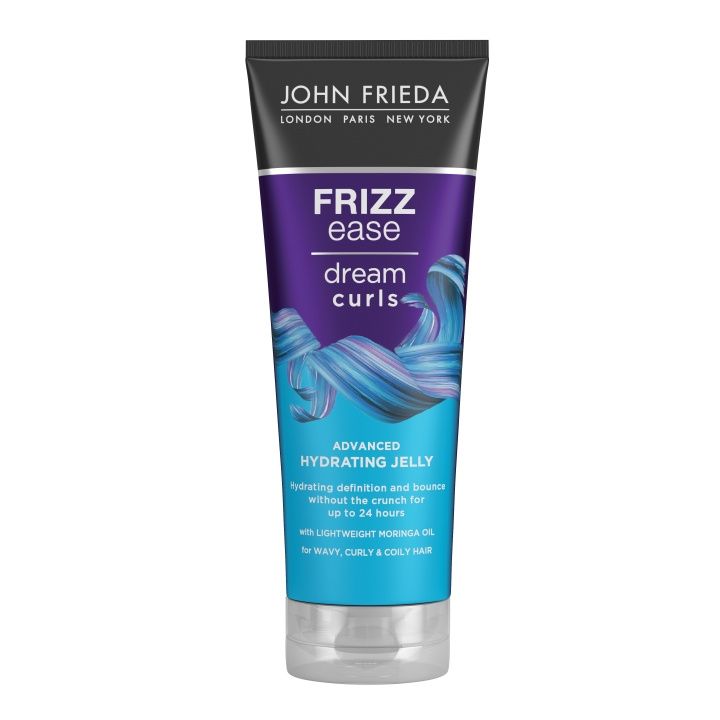 John Frieda Frizz Ease Dream Curls Advanced Hydrated Jelly - 200 ml in de groep BEAUTY & HEALTH / Haar & Styling / Hair styling / Gel / Gelspray bij TP E-commerce Nordic AB (D17234)