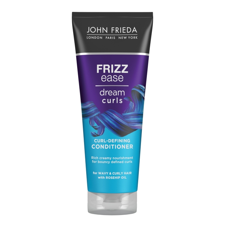John Frieda Frizz Ease Dream Curls Conditioner - 250 ml in de groep BEAUTY & HEALTH / Haar & Styling / Haarverzorging / Conditioner bij TP E-commerce Nordic AB (D17235)