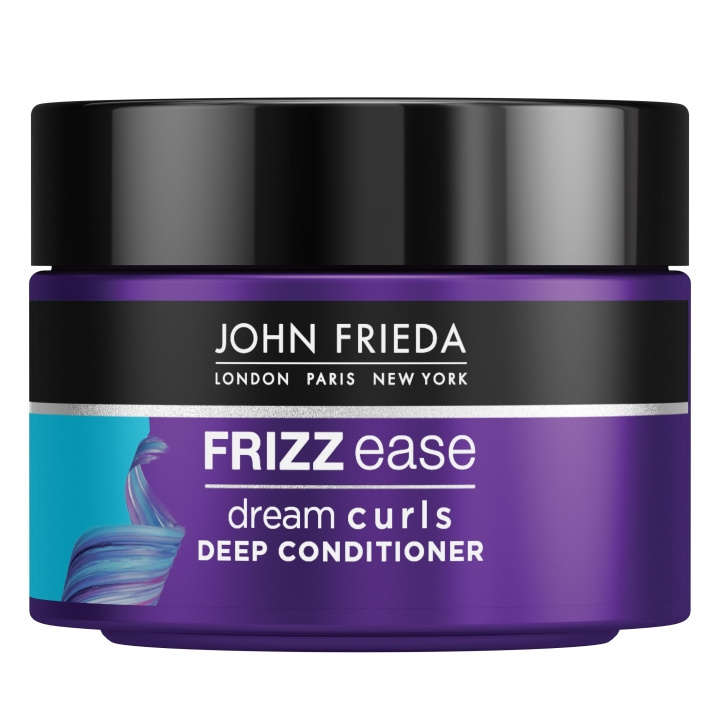 John Frieda Frizz Ease Dream Curls Deep Conditioner - 250 ml in de groep BEAUTY & HEALTH / Haar & Styling / Haarverzorging / Conditioner bij TP E-commerce Nordic AB (D17238)