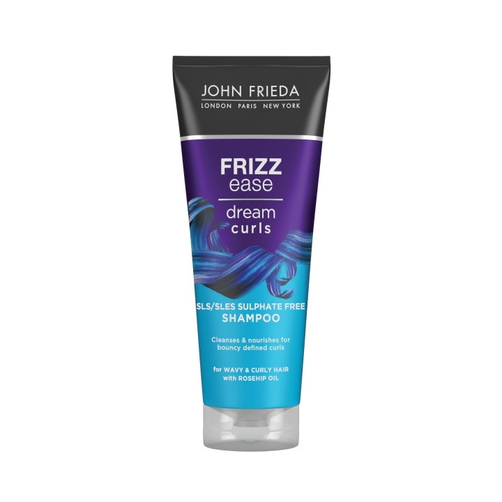 John Frieda Frizz Ease Dream Curls Shampoo - 250 ml in de groep BEAUTY & HEALTH / Haar & Styling / Haarverzorging / Shampoo bij TP E-commerce Nordic AB (D17239)