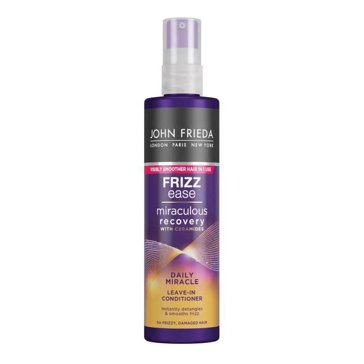John Frieda Frizz Ease Moisture Barrier Intense Hold Hairspray - 250 ml in de groep BEAUTY & HEALTH / Haar & Styling / Hair styling / Haarlak bij TP E-commerce Nordic AB (D17240)