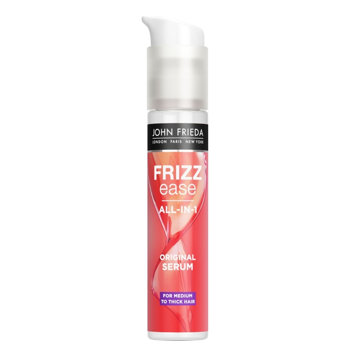 John Frieda Frizz Ease Original Haarserum - 50 ml in de groep BEAUTY & HEALTH / Haar & Styling / Haarverzorging / Haarserum bij TP E-commerce Nordic AB (D17241)