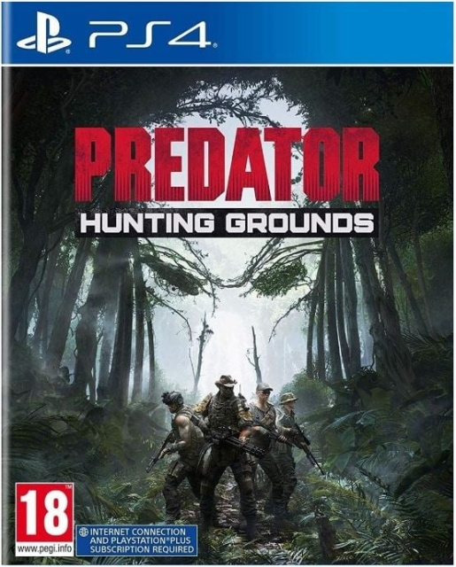 Predator: Hunting Grounds (UK/AR) (PS4) in de groep HOME ELECTRONICS / Spelconsoles en accessoires / Sony PlayStation 4 / Spel bij TP E-commerce Nordic AB (D17244)