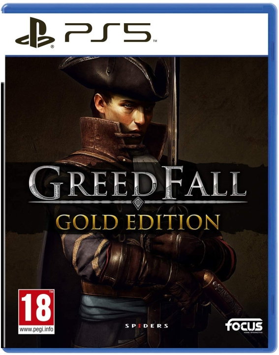 GreedFall (Gold Edition) (PS5) in de groep HOME ELECTRONICS / Spelconsoles en accessoires / Sony PlayStation 5 / Spel bij TP E-commerce Nordic AB (D17245)