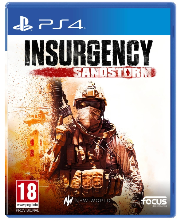 ​Insurgency: Sandstrom (PS4) in de groep HOME ELECTRONICS / Spelconsoles en accessoires / Sony PlayStation 4 / Spel bij TP E-commerce Nordic AB (D17246)