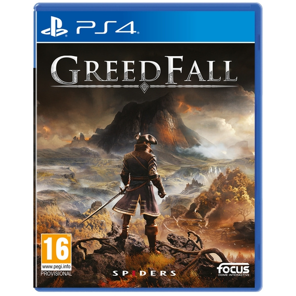 GreedFall (PS4) in de groep HOME ELECTRONICS / Spelconsoles en accessoires / Sony PlayStation 4 / Spel bij TP E-commerce Nordic AB (D17247)