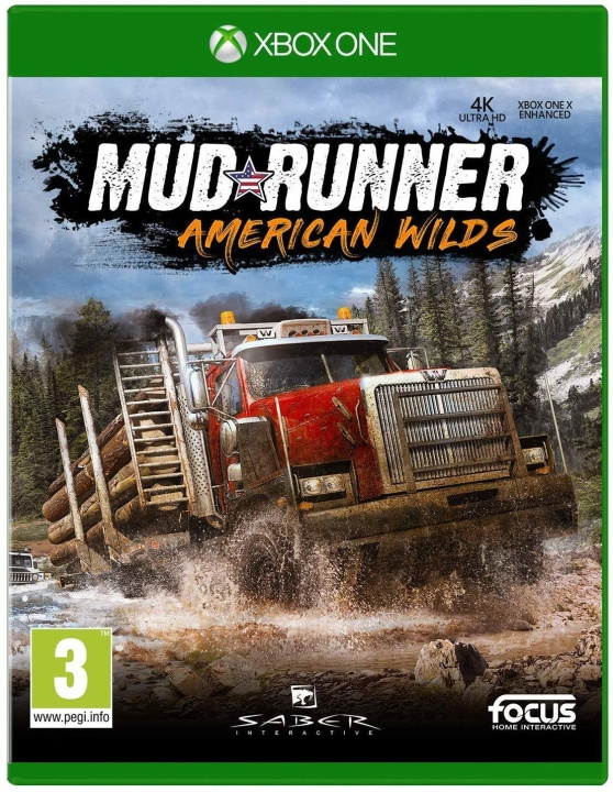 MudRunner - American Wilds Edition (XONE) in de groep HOME ELECTRONICS / Spelconsoles en accessoires / Xbox One / Spel bij TP E-commerce Nordic AB (D17249)