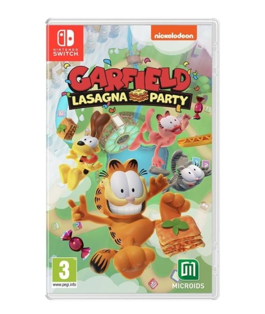 Garfield : Lasagna Party (Switch) in de groep HOME ELECTRONICS / Spelconsoles en accessoires / Nintendo Switch / Games bij TP E-commerce Nordic AB (D17251)