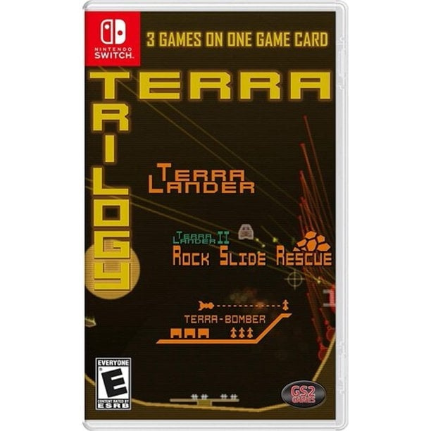 Terra Trilogy (Import) (Switch) in de groep HOME ELECTRONICS / Spelconsoles en accessoires / Nintendo Switch / Games bij TP E-commerce Nordic AB (D17254)