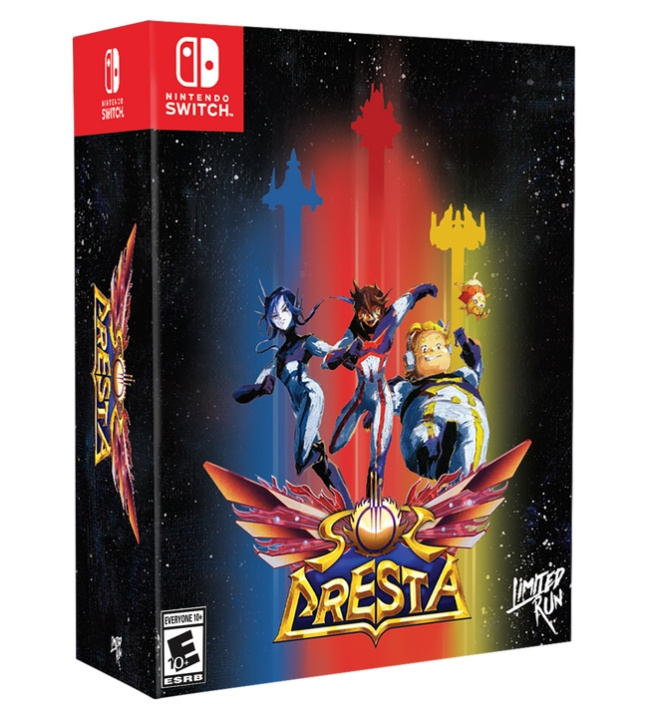 Sol Cresta - Dramatic Edition (Limited Run) (Import) (Switch) in de groep HOME ELECTRONICS / Spelconsoles en accessoires / Nintendo Switch / Games bij TP E-commerce Nordic AB (D17260)