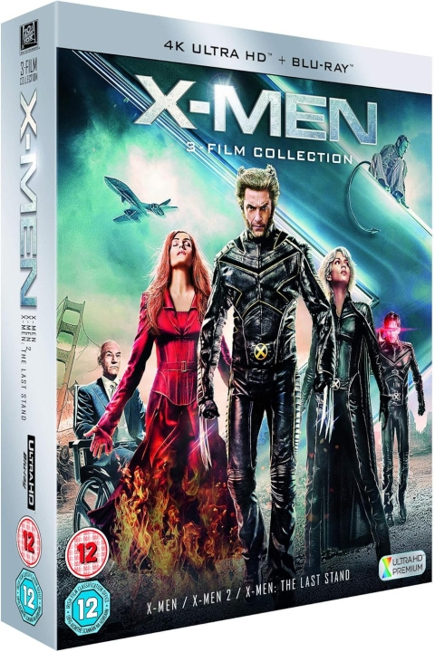 X-Men / X-Men 2 / X-Men 3 - The Last Stand 4K Ultra HD + Blu-Ray in de groep HOME ELECTRONICS / Audio & Beeld / TV & Accessoires / Films / Blu-ray bij TP E-commerce Nordic AB (D17270)