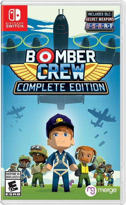 Bomber Crew (Complete Edition) (Import) (Switch) in de groep HOME ELECTRONICS / Spelconsoles en accessoires / Nintendo Switch / Games bij TP E-commerce Nordic AB (D17271)