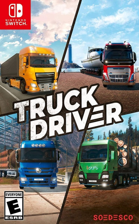 Truck Driver (Import) (Switch) in de groep HOME ELECTRONICS / Spelconsoles en accessoires / Nintendo Switch / Games bij TP E-commerce Nordic AB (D17275)