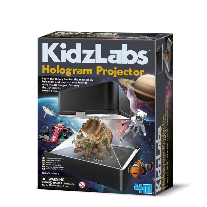 4M Hologram wetenschap - (4M-03394) in de groep SPEELGOED, KINDER- & BABYPRODUCTEN / Speelgoed / Experimenteren en doe-het-zelf bij TP E-commerce Nordic AB (D17283)