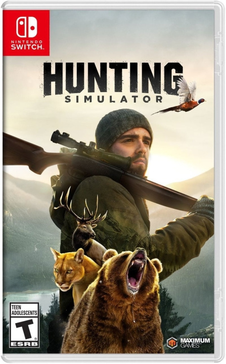 Hunting Simulator (Import) (Switch) in de groep HOME ELECTRONICS / Spelconsoles en accessoires / Nintendo Switch / Games bij TP E-commerce Nordic AB (D17288)