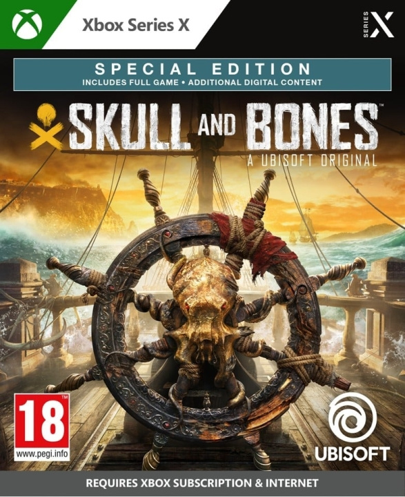 Skull and Bones (Special Edition) (XseriesX) in de groep HOME ELECTRONICS / Spelconsoles en accessoires / Xbox Series X / Spel bij TP E-commerce Nordic AB (D17289)