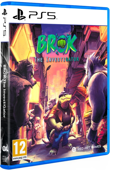 BROK The Investigator (PS5) in de groep HOME ELECTRONICS / Spelconsoles en accessoires / Sony PlayStation 5 / Spel bij TP E-commerce Nordic AB (D17290)