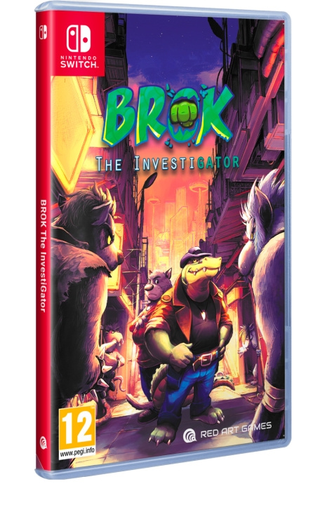 BROK The Investigator (Switch) in de groep HOME ELECTRONICS / Spelconsoles en accessoires / Nintendo Switch / Games bij TP E-commerce Nordic AB (D17291)