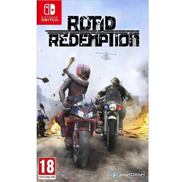 Road Redemption (Switch) in de groep HOME ELECTRONICS / Spelconsoles en accessoires / Nintendo Switch / Games bij TP E-commerce Nordic AB (D17293)