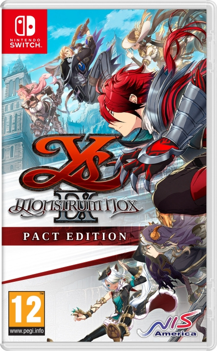 Ys Ix: Monstrum Nox Pact Edition (Switch) in de groep HOME ELECTRONICS / Spelconsoles en accessoires / Nintendo Switch / Games bij TP E-commerce Nordic AB (D17294)