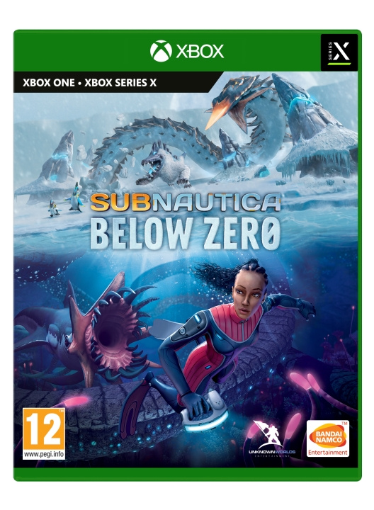 Subnautica Below Zero (XSERIESX/XONE) in de groep HOME ELECTRONICS / Spelconsoles en accessoires / Xbox Series X / Spel bij TP E-commerce Nordic AB (D17295)