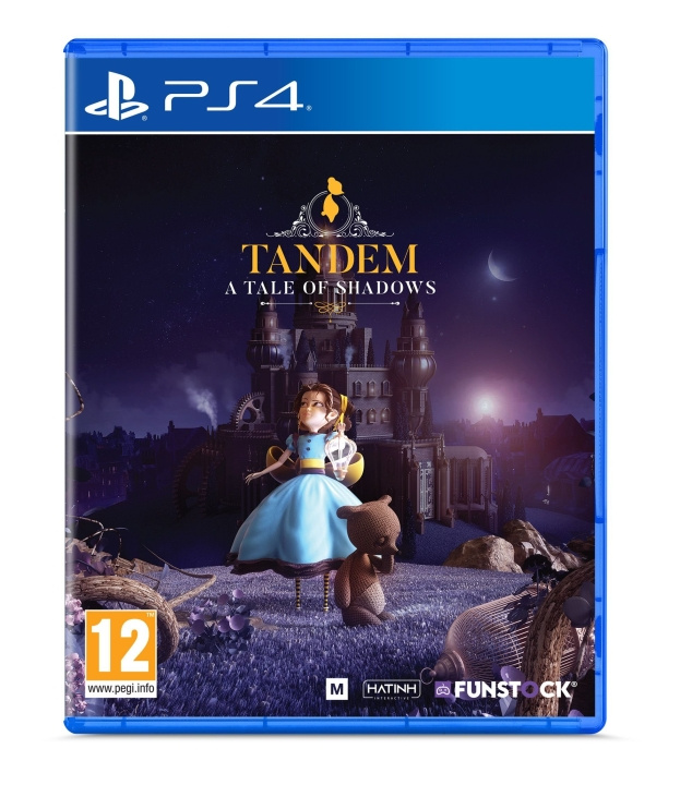 Tandem A Tale Of Shadows (PS4) in de groep HOME ELECTRONICS / Spelconsoles en accessoires / Sony PlayStation 4 / Spel bij TP E-commerce Nordic AB (D17296)