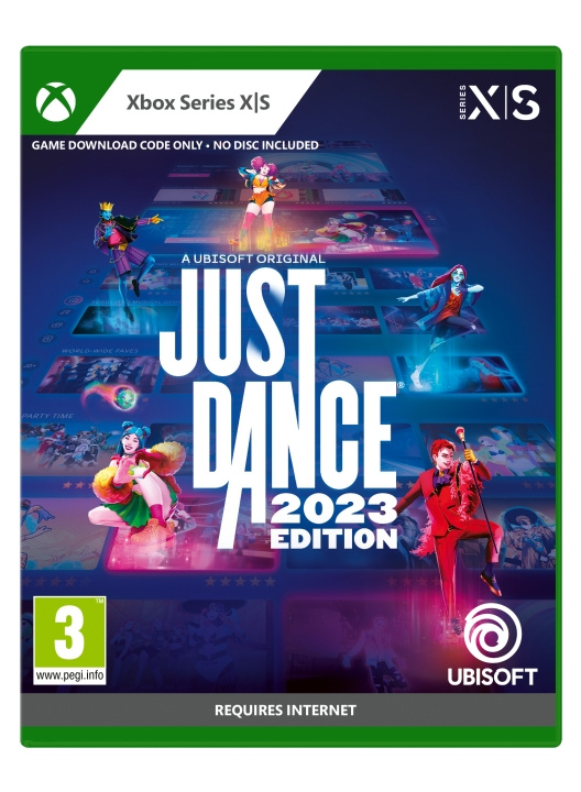 Just Dance 2023 Edition (Code In a Box) (XseriesX) in de groep HOME ELECTRONICS / Spelconsoles en accessoires / Xbox Series X / Spel bij TP E-commerce Nordic AB (D17297)