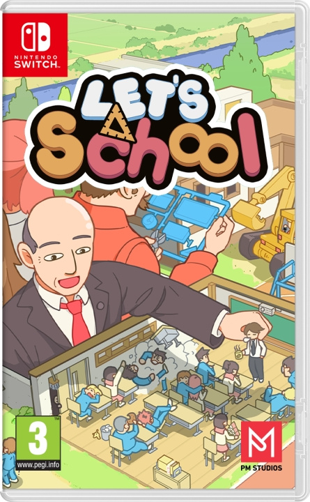 Let\'s School (Switch) in de groep HOME ELECTRONICS / Spelconsoles en accessoires / Nintendo Switch / Games bij TP E-commerce Nordic AB (D17299)