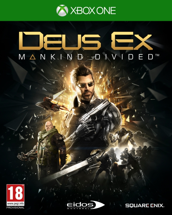 Deus Ex: Mankind Divided (Day One Edition) (XONE) in de groep HOME ELECTRONICS / Spelconsoles en accessoires / Xbox One / Spel bij TP E-commerce Nordic AB (D17300)
