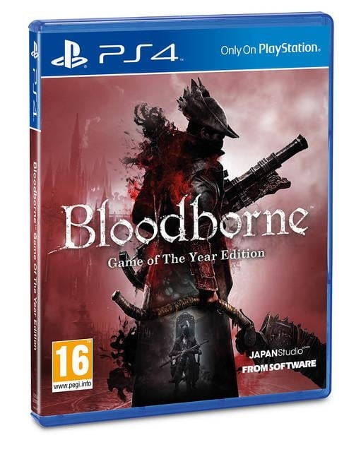 Bloodborne - Game of the Year Edition (PS4) in de groep HOME ELECTRONICS / Spelconsoles en accessoires / Sony PlayStation 4 / Spel bij TP E-commerce Nordic AB (D17302)