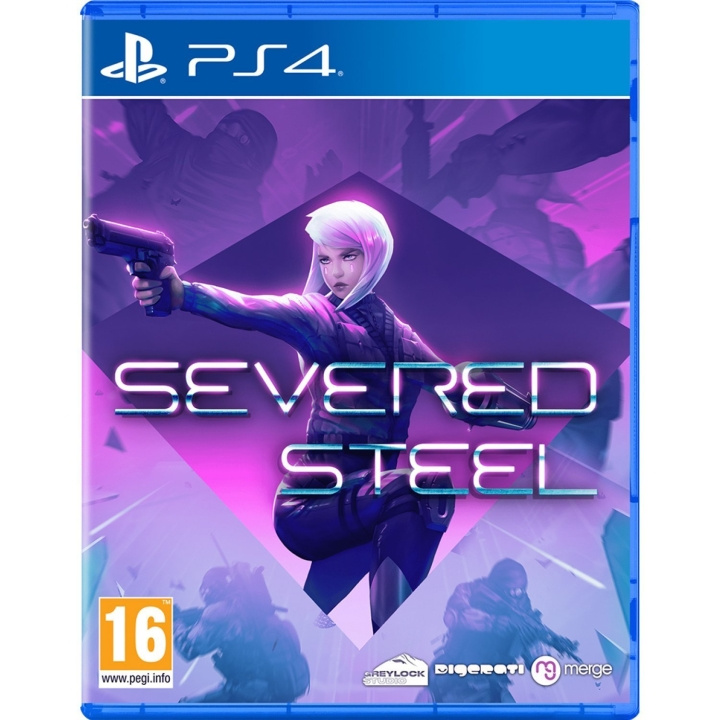 Severed Steel (PS4) in de groep HOME ELECTRONICS / Spelconsoles en accessoires / Sony PlayStation 4 / Spel bij TP E-commerce Nordic AB (D17304)