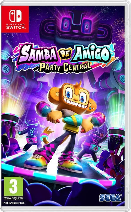 Samba de Amigo: Party Central (Switch) in de groep HOME ELECTRONICS / Spelconsoles en accessoires / Nintendo Switch / Games bij TP E-commerce Nordic AB (D17305)