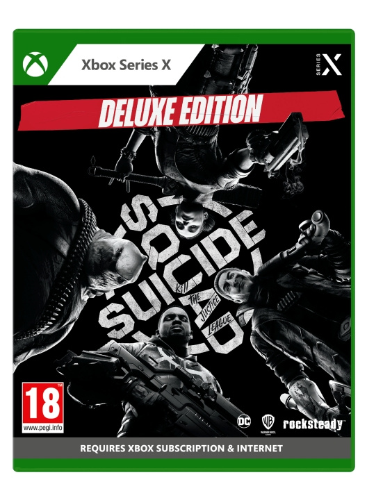 Suicide Squad: Kill The Justice League (Deluxe Edition) (XseriesX) in de groep HOME ELECTRONICS / Spelconsoles en accessoires / Xbox Series X / Spel bij TP E-commerce Nordic AB (D17306)