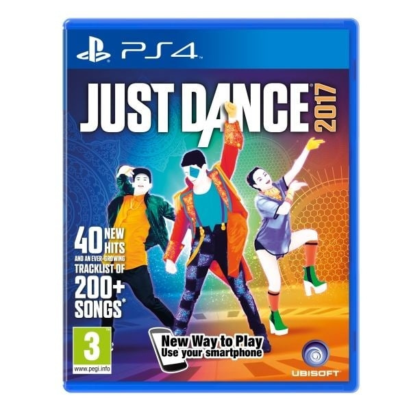 Just Dance 2017 (Nordic) (PS4) in de groep HOME ELECTRONICS / Spelconsoles en accessoires / Sony PlayStation 4 / Spel bij TP E-commerce Nordic AB (D17307)