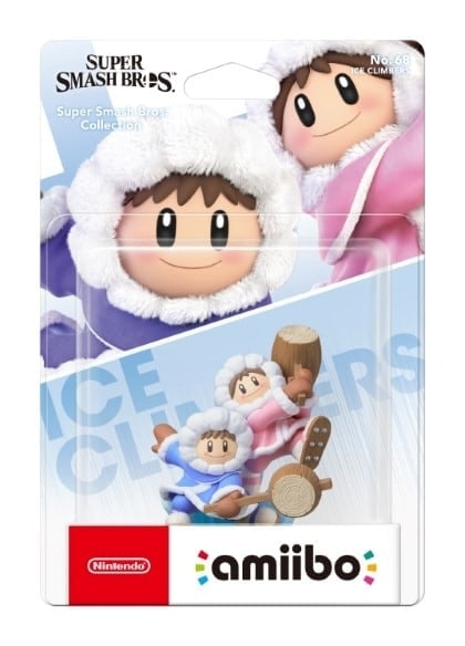 Amiibo Ice Climbers (Super Smash Bros. Collectie) in de groep HOME ELECTRONICS / Spelconsoles en accessoires / Nintendo Switch / Accessoires bij TP E-commerce Nordic AB (D17312)