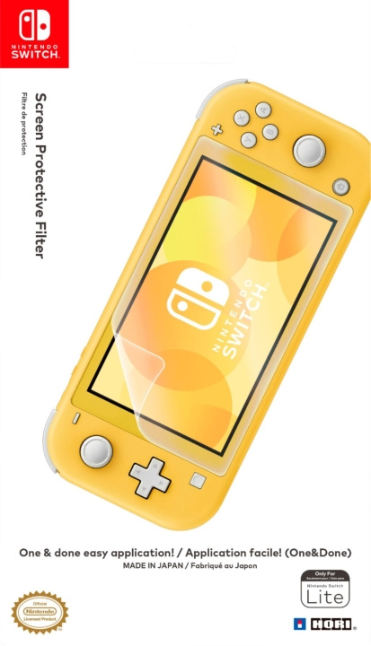 Hori Nintendo Switch Lite Schermbeschermer in de groep HOME ELECTRONICS / Spelconsoles en accessoires / Nintendo Switch Lite bij TP E-commerce Nordic AB (D17313)