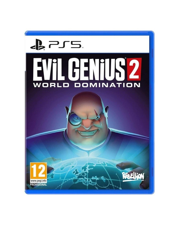 Evil Genius 2: World Domination (PS5) in de groep HOME ELECTRONICS / Spelconsoles en accessoires / Sony PlayStation 5 / Spel bij TP E-commerce Nordic AB (D17314)