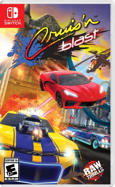 Cruis\'n Blast (Switch) in de groep HOME ELECTRONICS / Spelconsoles en accessoires / Nintendo Switch / Games bij TP E-commerce Nordic AB (D17315)