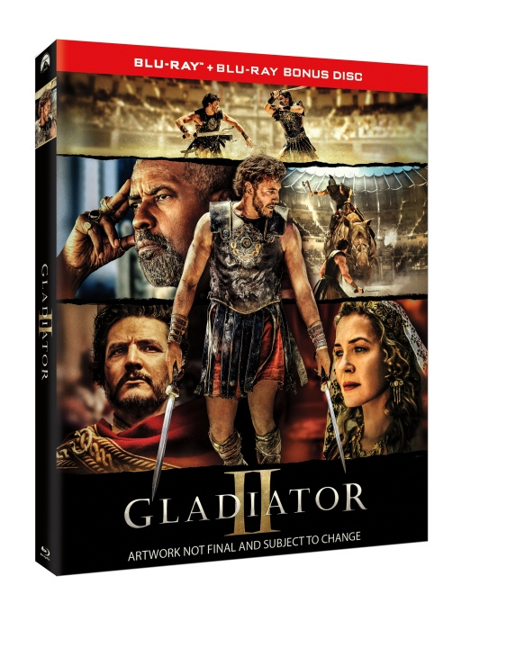 GLADIATOR II in de groep HOME ELECTRONICS / Audio & Beeld / TV & Accessoires / Films / Blu-ray bij TP E-commerce Nordic AB (D17316)