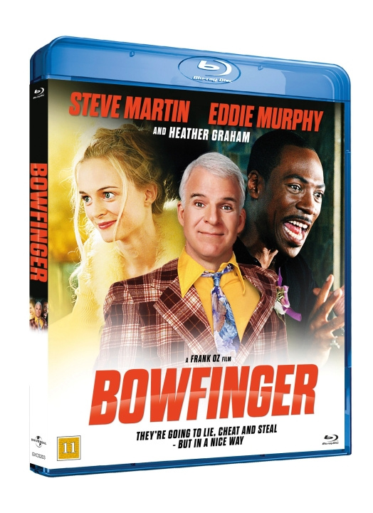 Bowfinger in de groep HOME ELECTRONICS / Audio & Beeld / TV & Accessoires / Films / Blu-ray bij TP E-commerce Nordic AB (D17319)