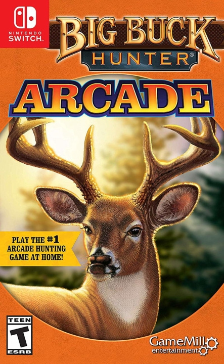 Big Buck Hunter Arcade (Import) (Switch) in de groep HOME ELECTRONICS / Spelconsoles en accessoires / Nintendo Switch / Games bij TP E-commerce Nordic AB (D17321)