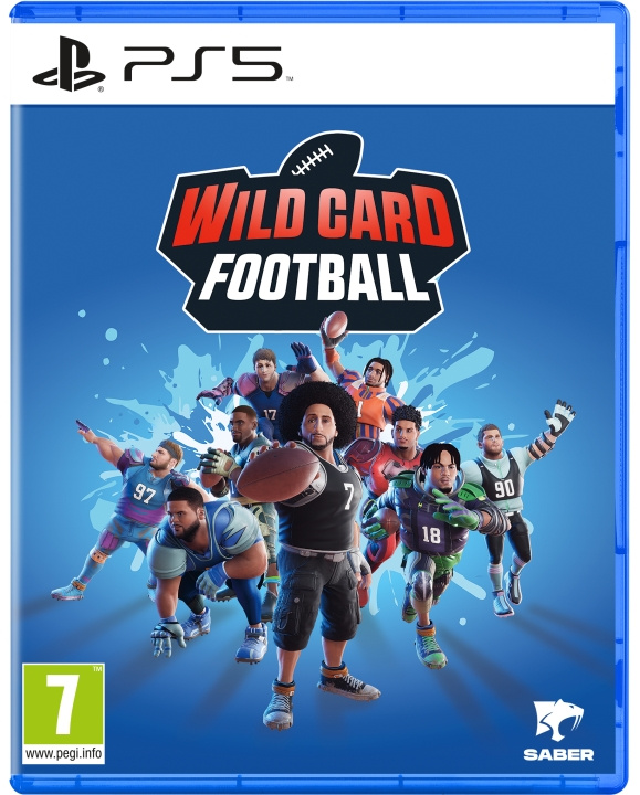 Wild Card Football (PS5) in de groep HOME ELECTRONICS / Spelconsoles en accessoires / Sony PlayStation 5 / Spel bij TP E-commerce Nordic AB (D17322)