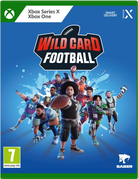 Wild Card Football (XseriesX) in de groep HOME ELECTRONICS / Spelconsoles en accessoires / Xbox Series X / Spel bij TP E-commerce Nordic AB (D17323)