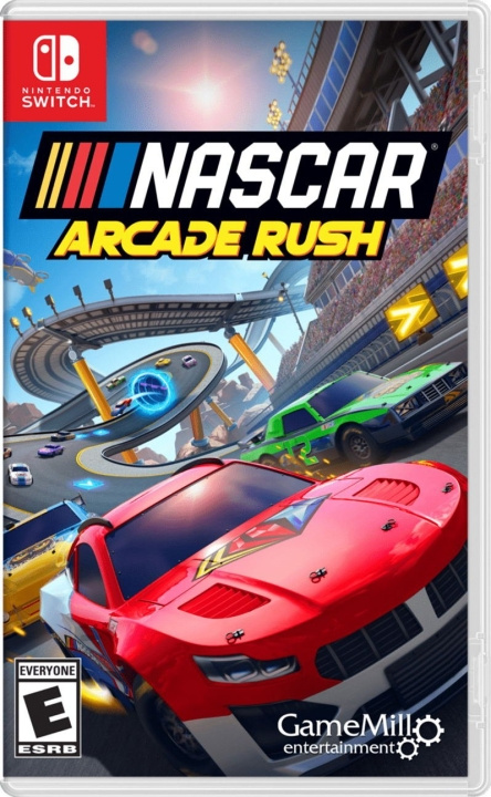 NASCAR Arcade Rush (Import) (Switch) in de groep HOME ELECTRONICS / Spelconsoles en accessoires / Nintendo Switch / Games bij TP E-commerce Nordic AB (D17324)
