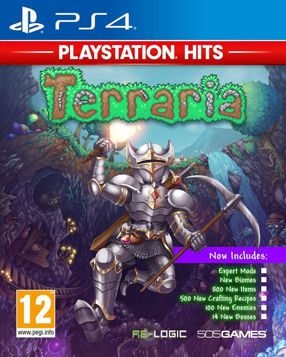 Terraria (Playstation hits) (PS4) in de groep HOME ELECTRONICS / Spelconsoles en accessoires / Sony PlayStation 4 / Spel bij TP E-commerce Nordic AB (D17327)